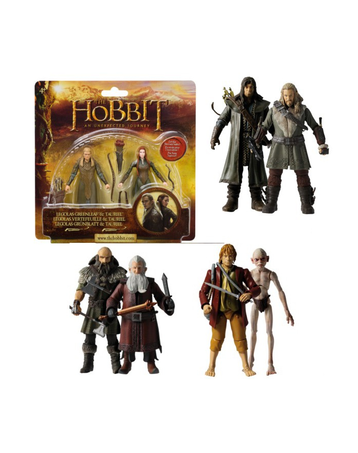 HOBBIT Figurki 2pack adventure 10cm główny