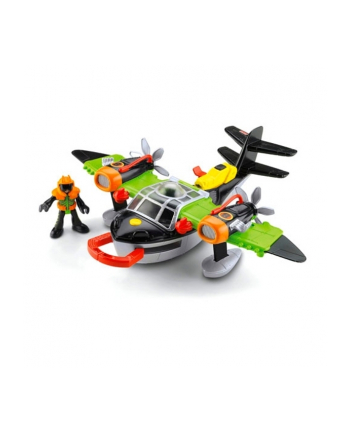 FISHER Imaginext Duży samolot
