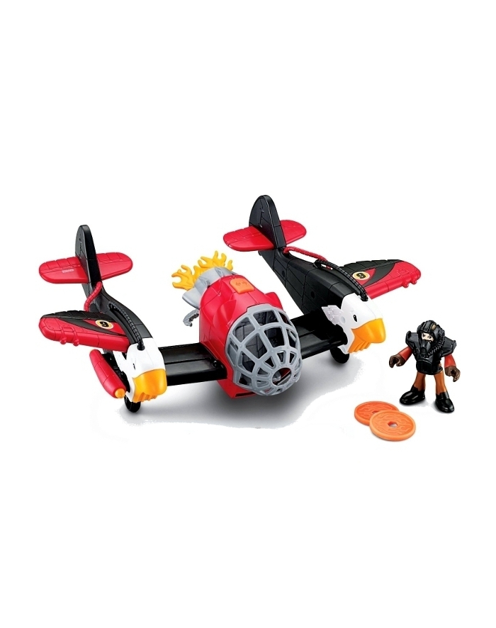 FISHER Imaginext Duży samolot główny