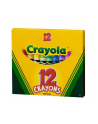 CRAYOLA Kredki Świecowe 12 szt - nr 1