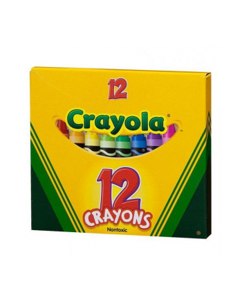 CRAYOLA Kredki Świecowe 12 szt