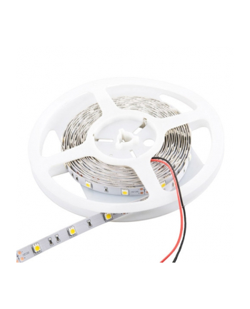 Whitenergy taśma LED 5m | 120szt/m | SMD3528 | 4.8W/m | ciepła biała | bez kon
