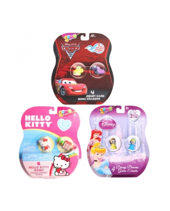 GOMU Disney Blister 4 pak.