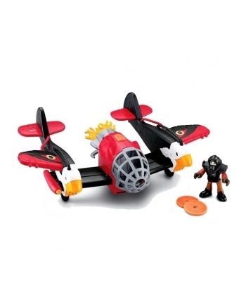 FISHER Imaginext Duży samolot nr 1