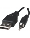 MANHATTAN Głośniki USB, Seria 2600, Czarne - nr 48