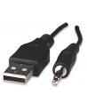 MANHATTAN Głośniki USB, Seria 2600, Czarne - nr 15