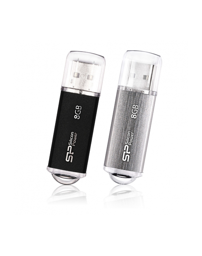 ULTIMA II-I SERIES 8GB USB 2.0 LED/BLACK/ALUMINIUM główny