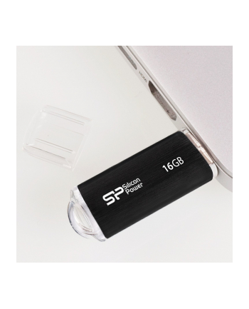 ULTIMA II-I SERIES 16GB USB 2.0 LED/BLACK/ALUMINIUM nr 2