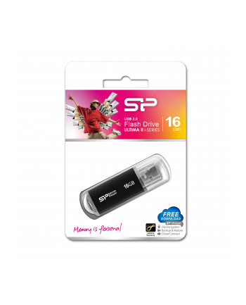 ULTIMA II-I SERIES 16GB USB 2.0 LED/BLACK/ALUMINIUM nr 1