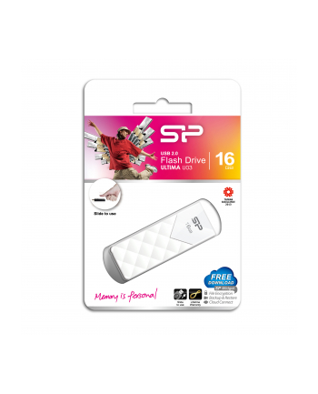ULTIMA U03 16GB USB 2.0 LUX/LED/WHITE nr 1