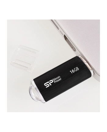 ULTIMA II-I SERIES 16GB USB 2.0 LED/BLACK/ALUMINIUM nr 2