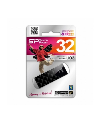 ULTIMA U03 32GB USB 2.0 LUX/LED/BLACK nr 1