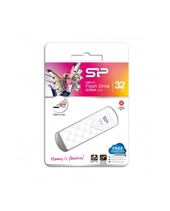 ULTIMA U03 32GB USB 2.0 LUX/LED/WHITE nr 1