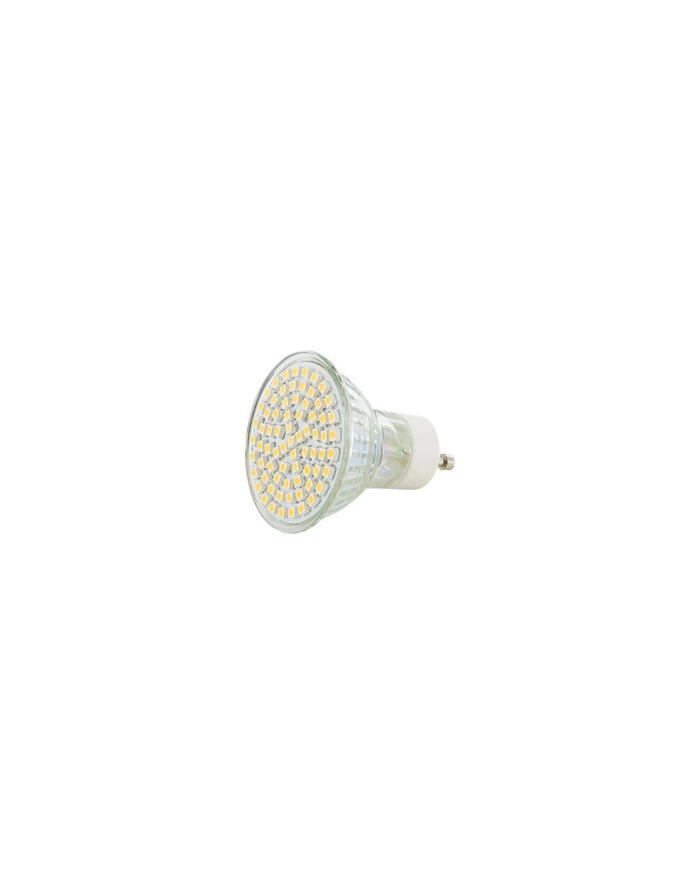 Whitenergy żarówka LED | GU10 | 72 SMD3528| 3.5W| 230V| ciepła biała| refl. MR16 główny
