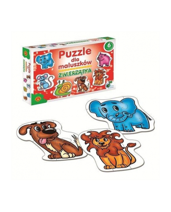 ALEXANDER Puzzle dla Maluszków Zwierzęta
