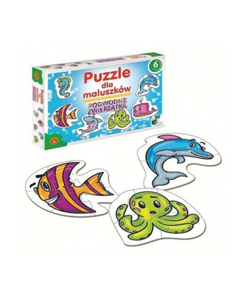 ALEXANDER Puzzle dla Maluszków Podwodne