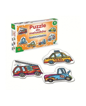 ALEXANDER Puzzle dla Maluszków Samochód