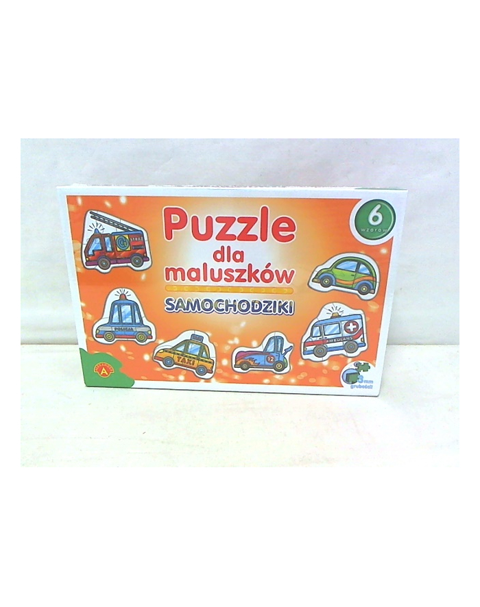 ALEXANDER Puzzle dla Maluszków Samochód główny