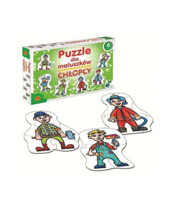 ALEXANDER Puzzle dla Maluszków Chłopcy