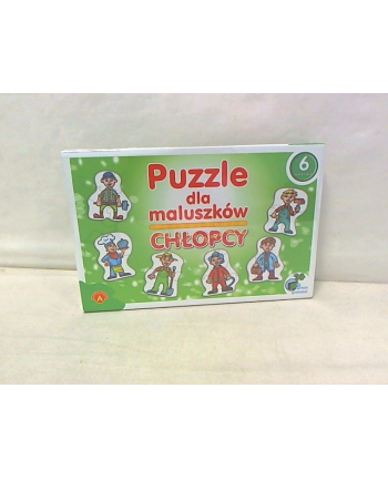 ALEXANDER Puzzle dla Maluszków Chłopcy