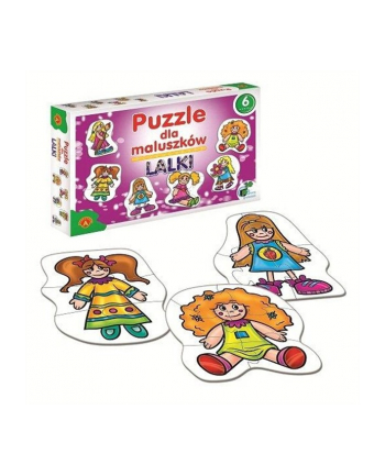 ALEXANDER Puzzle dla Maluszków Lalki