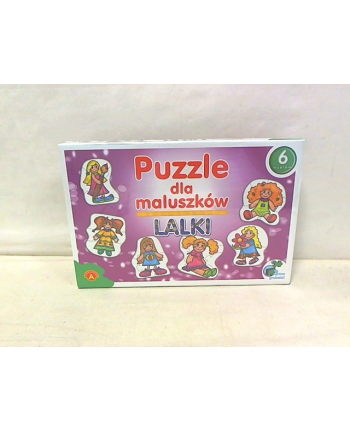 ALEXANDER Puzzle dla Maluszków Lalki