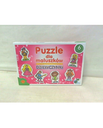 ALEXANDER Puzzle dla Maluszków Dziewczyn