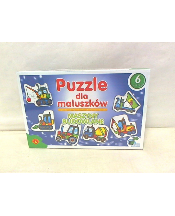 ALEXANDER Puzzle dla Maluszków Maszyny