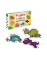 ALEXANDER Puzzle dla Maluszków Dinozaury - nr 1