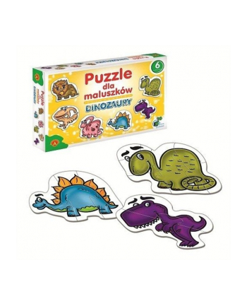 ALEXANDER Puzzle dla Maluszków Dinozaury