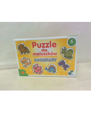 ALEXANDER Puzzle dla Maluszków Dinozaury