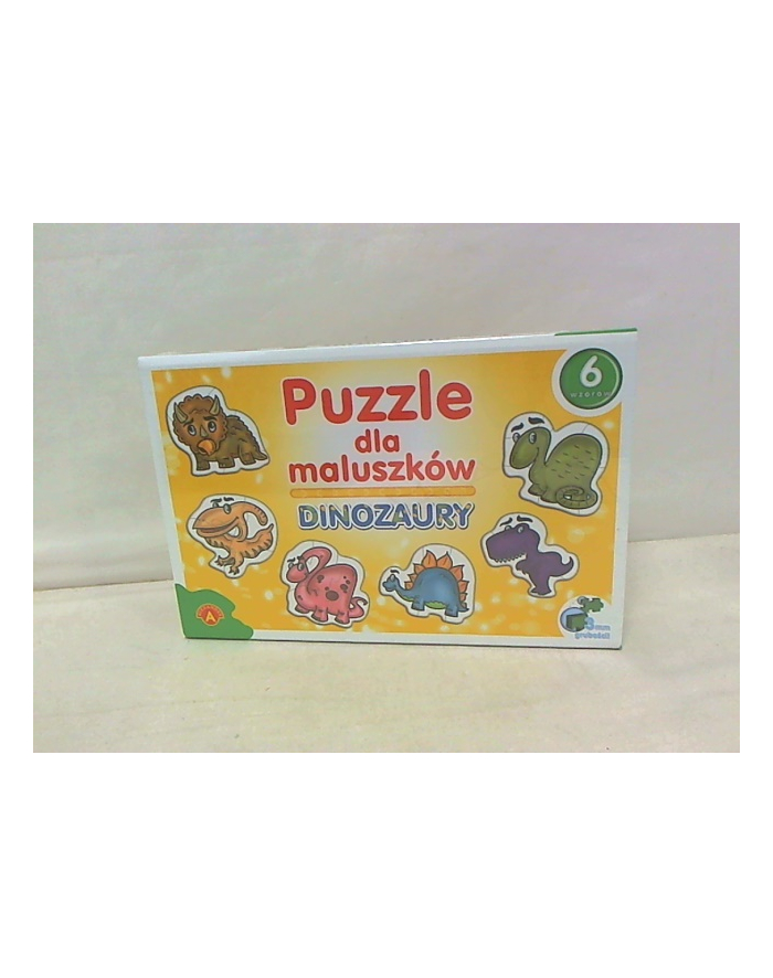ALEXANDER Puzzle dla Maluszków Dinozaury główny