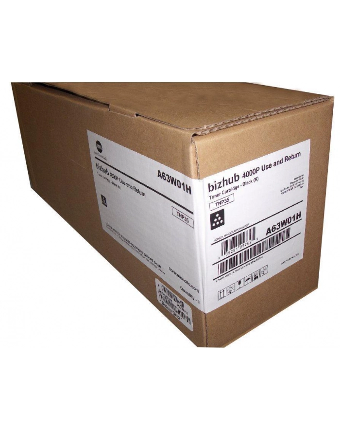 Toner UAR TNP-35 | 20 000str | bizhub 4000P główny