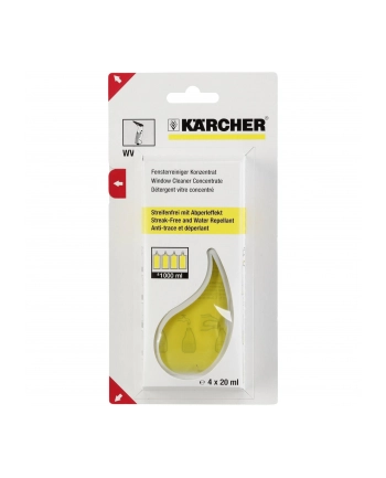 RM 503 KArcher  Koncent do szkła  szetki 4x20ml nr 1