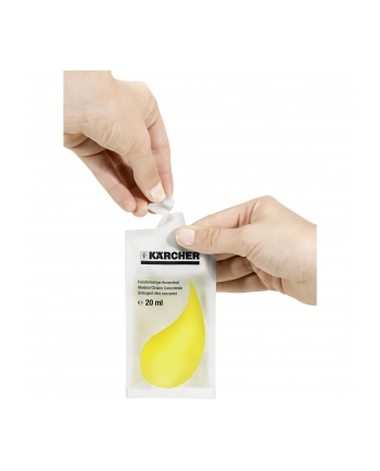 RM 503 KArcher  Koncent do szkła  szetki 4x20ml nr 2