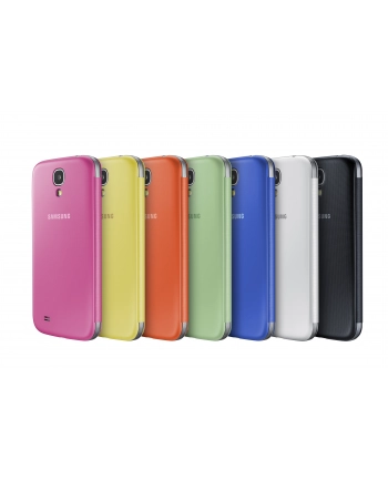 SAMSUNG ETUI FLIP CASE Z OKIENKIEM GALAXY S4 BIAŁE nr 2