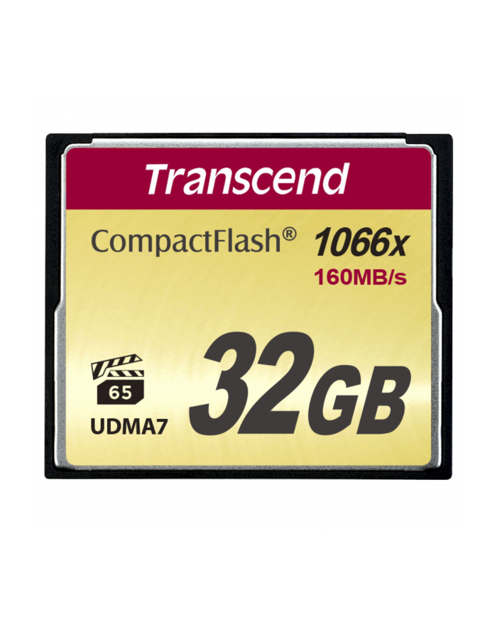 Transcend karta pamięci 32GB Compact Flash 1000x główny