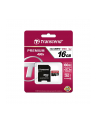 Transcend karta pamięci Micro SDHC 16GB Class 10 UHS-I +adapter SD - nr 34