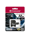 Transcend karta pamięci Micro SDHC 32GB Class 10 UHS-I +adapter SD - nr 32