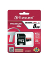 Transcend karta pamięci Micro SDHC 8GB Class 10 UHS-I +adapter SD - nr 18