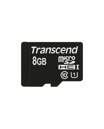 Transcend karta pamięci Micro SDHC 8GB Class 10 UHS-I +adapter SD