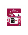 Transcend karta pamięci Micro SDHC 8GB Class 10 UHS-I +adapter SD - nr 34