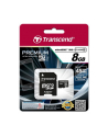 Transcend karta pamięci Micro SDHC 8GB Class 10 UHS-I +adapter SD - nr 4