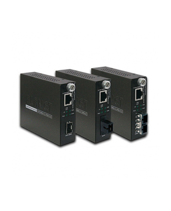 PLANET GST-802S Konw. 1000BaseT/1000LX SC SM 20km