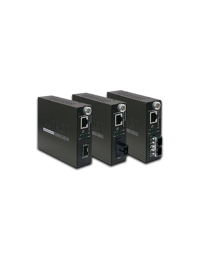 PLANET GST-802 Konwerter 10/100/1000 ( SC  MM ) główny