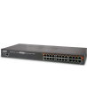 PLANET HPOE-1200G Gigabit 12-port Zasilacz PoE 802.3af/at 350W - nr 17