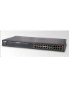 PLANET HPOE-1200G Gigabit 12-port Zasilacz PoE 802.3af/at 350W - nr 4