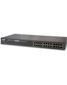 PLANET HPOE-1200G Gigabit 12-port Zasilacz PoE 802.3af/at 350W - nr 24