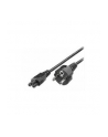 Power cord three-wire EU - nr 12