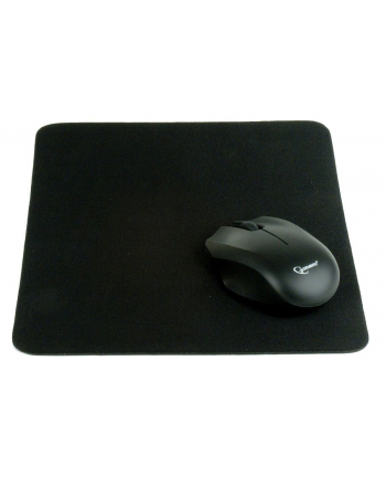 PODKŁADKA POD MYSZ GEMBIRD MIKROGUMA CZARNA